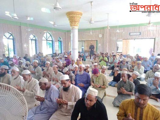 এমপি এড আবু জাহির এঁর রোগমুক্তি কামনায় নবীগঞ্জ পৌর যুবলীগের উদ্যোগে দোয়া ও মিলাদ মাহফিল৷