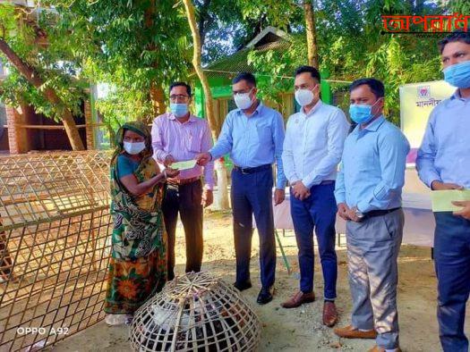 আজমিরীগঞ্জে ভিক্ষুক পুনর্বাসন কর্মসূচীর শুভ উদ্ধোধন