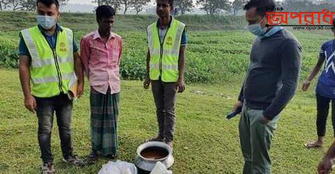 আজমিরীগঞ্জে প্রশাসনের অভিযানে মদ বিক্রেতার জরিমানা ও কারাদণ্ড