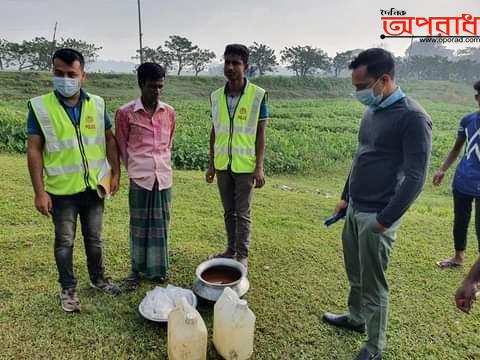 আজমিরীগঞ্জে প্রশাসনের অভিযানে মদ বিক্রেতার জরিমানা ও কারাদণ্ড