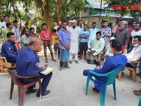 আজমিরীগঞ্জে বাল্যবিবাহ পন্ড, বিয়ের আয়োজক বরের পিতাকে নগদ ৫ হাজার টাকা জরিমানা