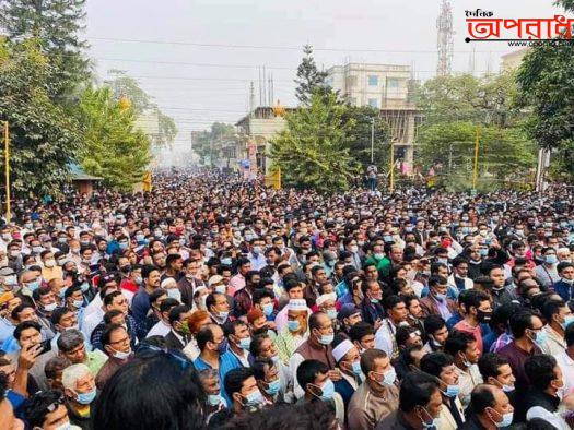 কুষ্টিয়ায় মাহবুব উল আলম হানিফ এ হামলা বঙ্গবন্ধুর ভাস্কর্যের উপর নয়, বাংলাদেশের উপর