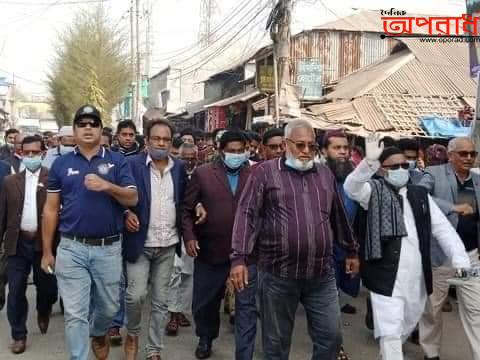 মোংলায় বিভিন্ন কর্মসূচির মধ্যদিয়ে গনতন্ত্রের বিজয় দিবস পালন