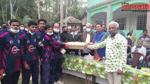 পিরোজপুরের কাউখালীতে মিনি ক্রিকেট টুর্নামেন্টের ফাইনাল খেলা অনুষ্টিত কেউন্দিয়া মাধ্যমিক বিদ্যালয়  চ্যাম্পিয়ন