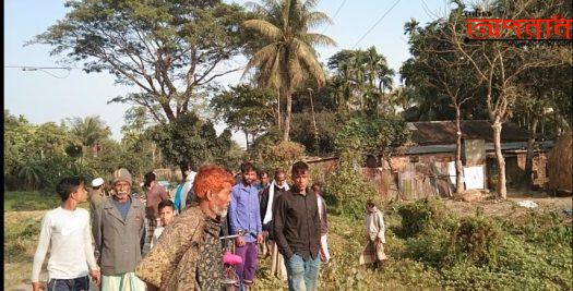 নবীগঞ্জে রাতের আধারে হামলা, বাড়ী ঘর ভাংচুর।। উত্তেজনা৷