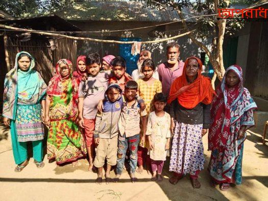 জিয়া সরকারের সেনা নির্যাতনে নিহত আওয়ামী লীগ নেতা সেকান্দরের পরিবারের দিনকাটে অর্ধাহারে