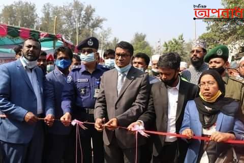 নোয়াখালীতে কোভিট-১৯ ভ্যাকসিন গ্রহণে রেজিস্ট্রেশন মেলার শুভ উদ্বোধন।