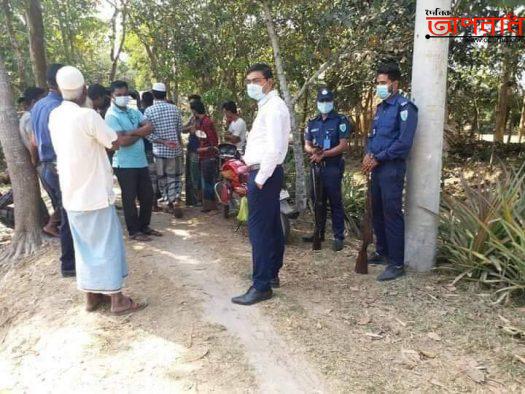 চুনারুঘাটে অবৈধভাবে বালু উত্তোলনের দায়ে এক যুবক কে ৫০হাজার টাকা জরিমানা