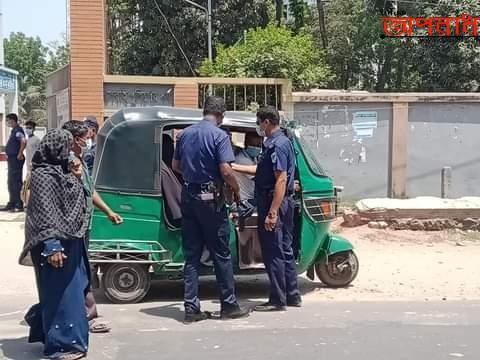 লকডাউনে কুষ্টিয়ার ভেড়ামারা  থানা পুলিশের বিশেষ সতর্ক অবস্থান কর্মসূচি ও অভিযান অব্যাহত