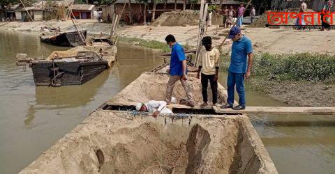 প্রজনন মৌসুম কে সামনে রেখে “হালদায়  উপজেলা প্রশাসনের অভিযান অব্যাহত।