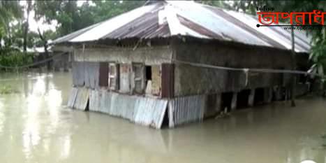 জোয়ারে তলিয়ে গেছে নোয়াখালী নিঝুমদ্বীপের ৪ গ্রাম