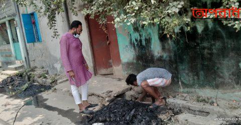 কোটচাঁদপুর পৌর ১নং ওয়ার্ডের উন্নয়নে কাজ করে যাচ্ছেন কাউন্সিলর হানিফ