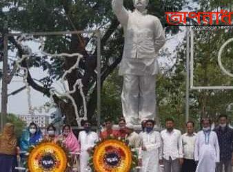 জাতীয় শ্রমিকলীগ কুষ্টিয়া শাখার উদ্যোগে মহান মে দিবস পালিত