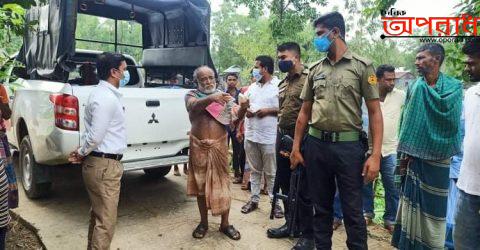 আজমিরীগঞ্জ পৌর এলাকায় নগরে সরকারি খাল দখল করে অবৈধ স্থাপনা নির্মাণ করায় ১ ব্যক্তিকে কারাদণ্ড