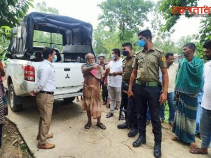 আজমিরীগঞ্জ পৌর এলাকায় নগরে সরকারি খাল দখল করে অবৈধ স্থাপনা নির্মাণ করায় ১ ব্যক্তিকে কারাদণ্ড