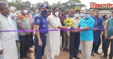 ঢাকা – সিলেট মহা সড়কে দুর্ঘটনা পতিত বাস, ট্রাক ও সকল প্রকার যান বাহন সংরক্ষনের জন্য শায়েস্তাগঞ্জ হাইওয়ে থানা বাহুবলে কল্যাণপুরে ডাম্পিং মাঠের উদ্বোধন।