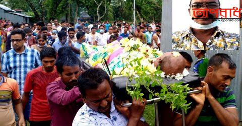 কলাপাড়ায় স্ত্রীর চিকিৎসা করাতে গিয়ে লাশ হয়ে ফিরলেন কাউন্সিলর স্বামী সেবক ॥