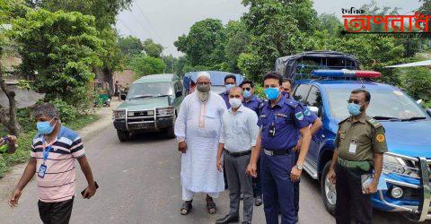 ভেড়ামারায় লকডাউনের দ্বিতীয় দিনে ইউএনও সহ প্রসাশন কঠোর ভূমিকায়।