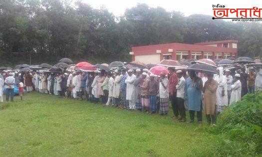 চুনারুঘাটে বিশিষ্ট মুরুব্বি আবু তাহের মিয়া মহালদারের ইন্তেকাল