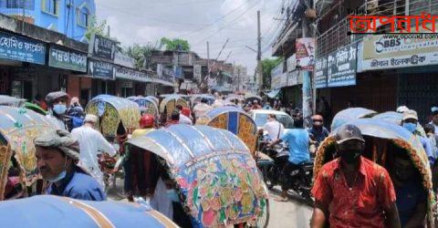 কুষ্টিয়ায় থামছে না আক্রান্ত ও মৃত্যুর মিছিল: কঠোর লকডাউন ১জুলাই পর্যন্ত বৃদ্ধি