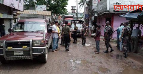 লকডাউনের তৃতীয় দিনে সেনবাগে ২৬ মামলায় ১৭ হাজার ৮শত টাকা জরিমানা আদায়।