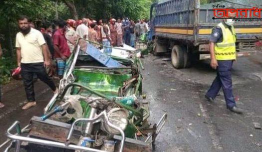 ফকিরহাটে মর্মান্তিক সড়ক দূর্ঘটনায় নিহত-৬ আহত-১ I