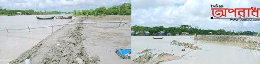 মহিপুরে শিববাড়িয়া নদীর অংশে প্রভাবশালীরা দখল করে চালাচ্ছে লুটপাট, করছে লক্ষ লক্ষ টাকার অবৈধ ভাড়া আদায় ॥