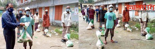 কলাপাড়ায় ৮৪ অসহায় ও দুস্থ পরিবারকে খাদ্য সহায়তা দিলো উপজেলা প্রশাসন ॥