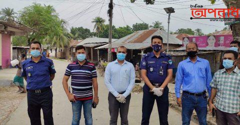 কুষ্টিয়ার  ভেড়ামারারায় লকডাউন বাস্তবায়নে ব‍্যাস্ত সময় পার করছেন  ইউএনও, সার্কেল এবং ওসি।