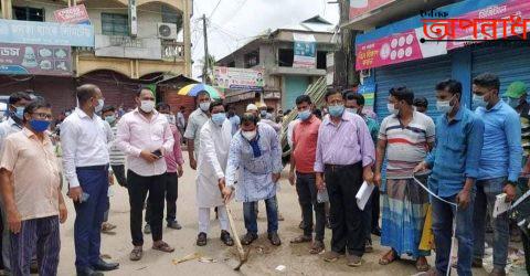 চুনারুঘাটে রাস্তার কাজের উদ্বোধন করলেন উপজেলা চেয়ারম্যান আব্দুল কাদির লস্কর