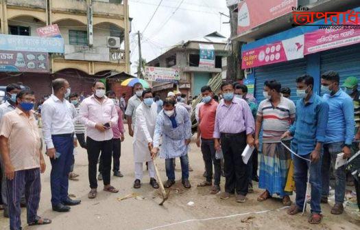 চুনারুঘাটে রাস্তার কাজের উদ্বোধন করলেন উপজেলা চেয়ারম্যান আব্দুল কাদির লস্কর