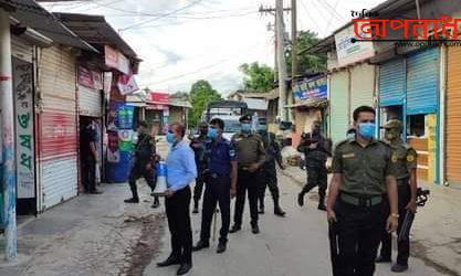 কুষ্টিয়ার ভেড়ামারায় করোনা সংক্রমণ রোধে ভ্রাম্যমান আদালতের অভিযান ৮ টি মামলায় ১০জন দোষীকে ৫ হাজার ৩’শ টাকা অর্থদন্ড।