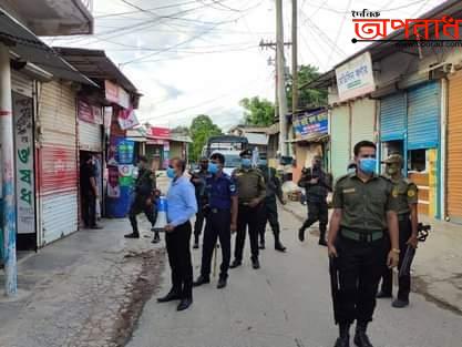 কুষ্টিয়ার ভেড়ামারায় করোনা সংক্রমণ রোধে ভ্রাম্যমান আদালতের অভিযান ৮ টি মামলায় ১০জন দোষীকে ৫ হাজার ৩’শ টাকা অর্থদন্ড।