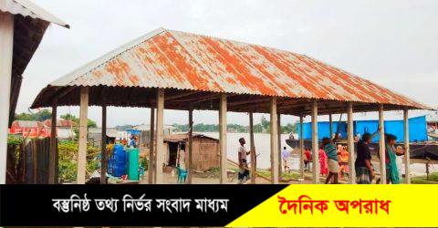 দৌলতদিয়া লঞ্চঘাট এলাকায় আবারও পদ্মার তান্ডব