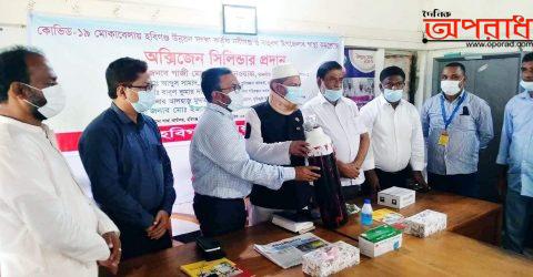 করোনা আক্রান্ত রোগীদের জন্য  নবীগঞ্জ ও বাহুবল স্বাস্থ্য কমপ্লেক্সেে অক্সিজেন সিলিন্ডার প্রদান করলো হবিগঞ্জ উন্নয়ন সংস্থা৷