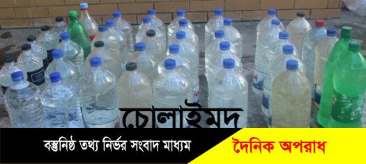 কাকাইলছেওয়ের সাহানগর ঋষিপাড়ায় জমে উঠেছে চুলাইমদ বিক্রি প্রতিদিন দিবাগত গভীররাতে হাজার লিটার চুলাইমদ পাচার