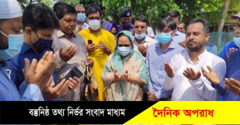 মোংলায় নতুন ভবনের ভিত্তি প্রস্তর স্থাপন করলেন উপমন্ত্রী হাবিবুন নাহার