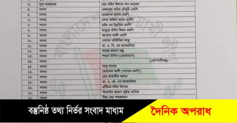 নোয়াখালী জেলা আ.লীগের আহ্বায়ক কমিটিতে জায়গা মেলেনি কাদের মির্জার