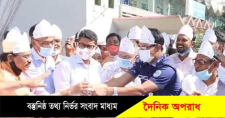 নোয়াখালীতে কমিউনিটি পুলিশিং ডে-২০২১ উদযাপন।