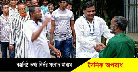 শ্রীনগরে তন্তর ইউনিয়ন পরিষদ নির্বাচনে চেয়ারম্যান প্রার্থী মোঃ নুরুজ্জামান বেপারী জনসমর্থনে এগিয়ে।