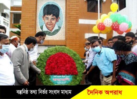 ইবিতে যথাযোগ্য মর্যাদায় শেখ রাসেলের জন্মদিন পালিত