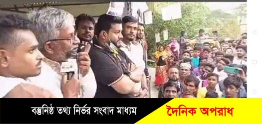 তন্তর ইউপি স্বতন্ত্র চেয়ারম্যান প্রার্থী আলী আকবর বলেন আমার জনপ্রিয়তায় ঈর্ষানিত হয়ে আমাকে মেরে ফেলার জন্য আক্রমণ করেন।