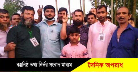 প্রচার প্রচারণায় এগিয়ে  কুকুটিয়া ইউনিয়নের ১নং ওয়ার্ড মেম্বার প্রার্থী আনজাম মাসুদ লিটন।