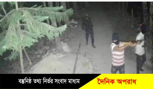 কোম্পানীগঞ্জ আ.লীগ সভাপতির বাড়িতে গুলি, ককটেল বিস্ফোরণ ও ভাঙচুর।