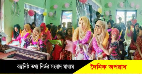 কলাপাড়ায় হলি-চাইল্ড ইন্টারন্যাশনাল স্কুলের এসএসসি পরীক্ষার্থীদের বিদায় সংবর্ধনা ॥