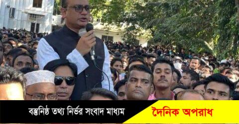 সিলেট মহানগর আওয়ামীলীগের যুগ্ম সাধারন সম্পাদক আজাদের নেতৃত্বে বিশাল শোডাউন