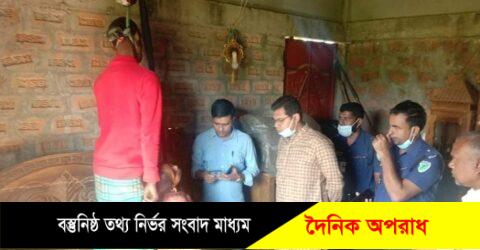 চুনারুঘাটে গলায় ওড়না পেছানো ঝুলন্ত স্বামী-স্ত্রীর মরদেহ উদ্ধার