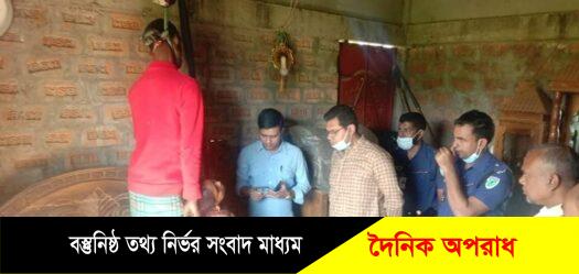 চুনারুঘাটে গলায় ওড়না পেছানো ঝুলন্ত স্বামী-স্ত্রীর মরদেহ উদ্ধার