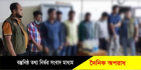 সিলেট মহানগর গোয়েন্দা পুলিশের (ডিবি) অভিযানে ১২ (বার) লিটার চোলাই মদসহ সাত মাদক ব্যবসায়ি গ্রেফতার