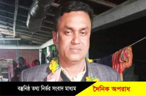 নন্দীগ্রামে জাহাঙ্গীর আলম বাবু আবারো ইউপি সদস্য নির্বাচিত